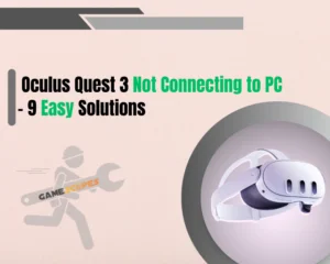 If your Oculus Quest 3 not connecting to PC, the first step is to check the wired or wireless connection and power cycle the headset. If the problem persists, inspect the charging equipment of the VR headset and troubleshoot your PC or laptop.;