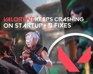 Valorant Keeps Crashing on Startup - 9 Ways to Fix