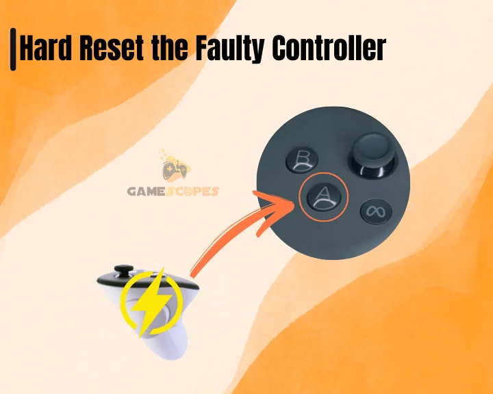 If all else failed, it's strongly recommended to perform a hard reset on the faulty controller to reset the system and flush issues with the configuration and pairing.