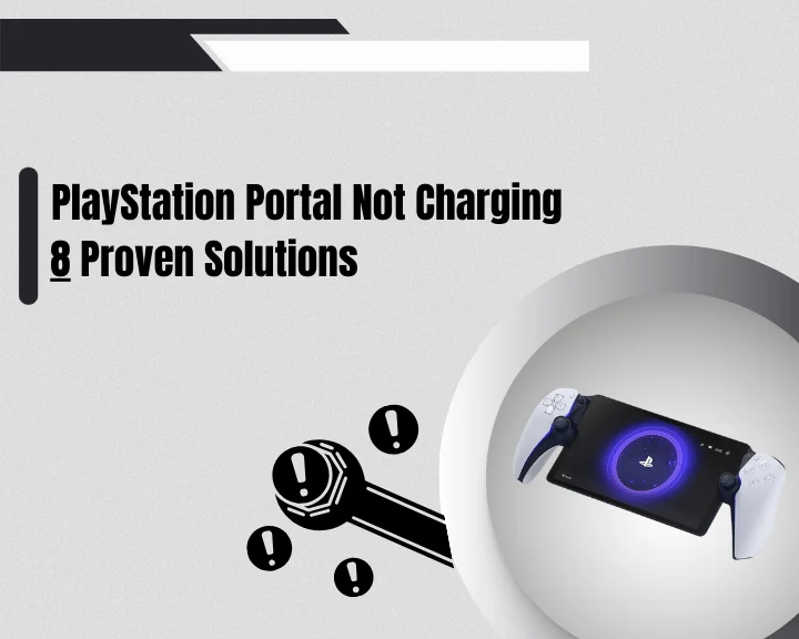 If your PlayStation portal not charging, the issue can be caused by improper equipment, issues with the power source or software issues with the console.
