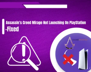 If Assassin's Creed Mirage not launching on PlayStation 5, the best solution is to rebuild the PS5 database, update the game and check for software corruption.