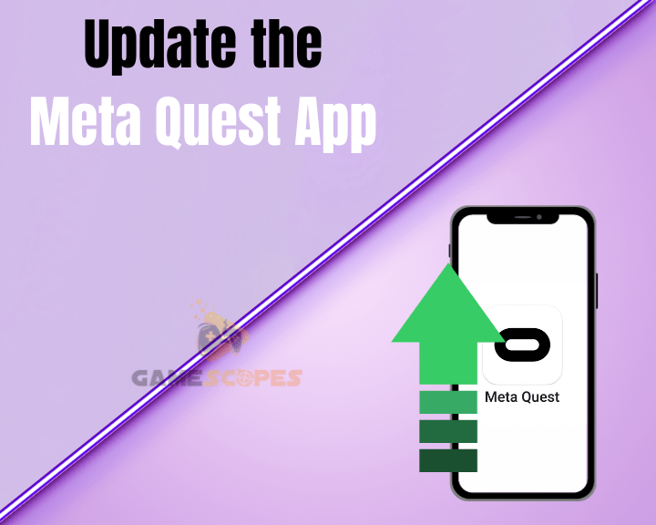 How to Update the Meta Quest mobile app - Oculus Quest 3 won't connect to Wi-Fi 8 easy solutions!