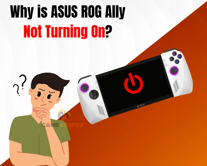 Why is ASUS ROG Ally not turning on - Possible Causes