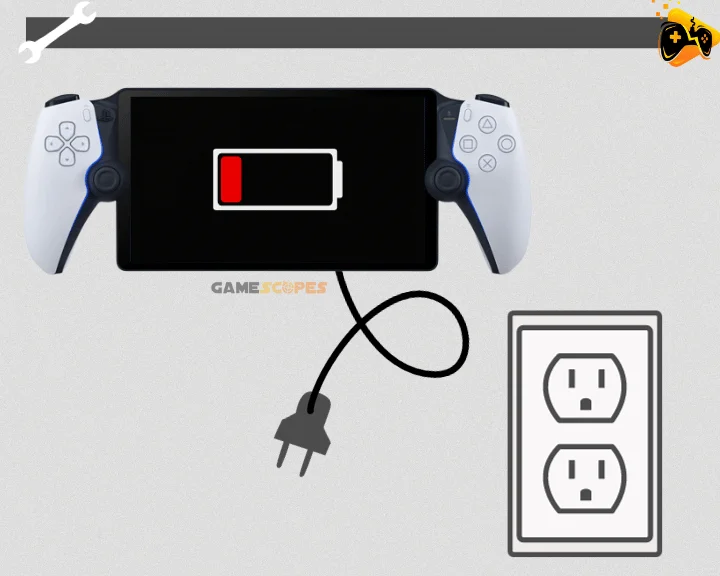 An effective resolution whenever PlayStation portal not charging is to charge the PS Portal through an A/C outlet directly.