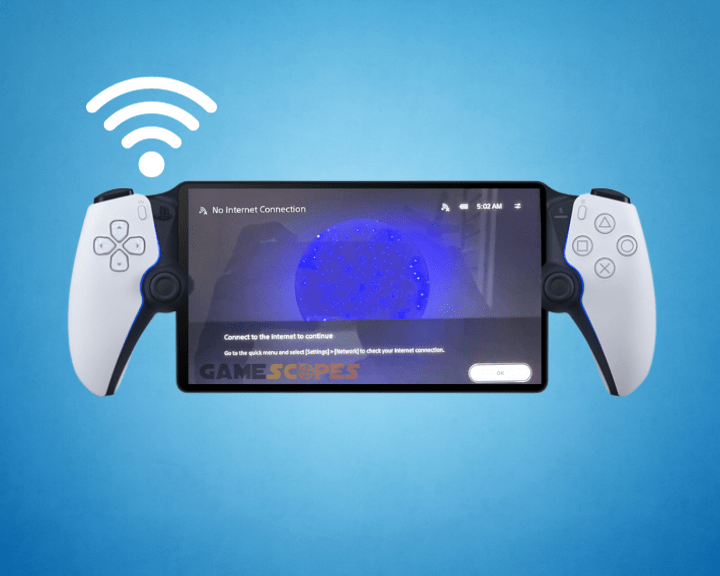 One of the first things to check if PlayStation Portal Not Connecting to PS5 is the Wi-Fi status of the remote player.