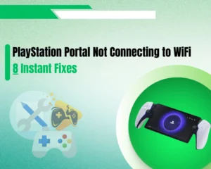 PlayStation Portal not connecting to WiFi, the issue can be caused by the network device, the settings of the Portal or wireless interference.