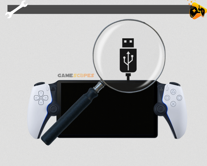 A damaged USB cord can result in PlayStation portal not charging, so the next step is to inspect the charging cord used by the PS Portal.