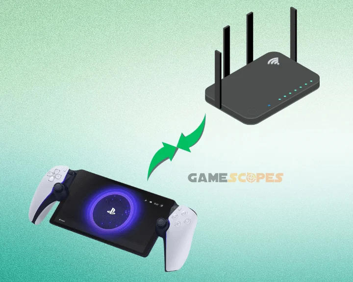 If if PlayStation Portal not connecting to WiFi, the next most important step is to close the distance between the console and the network router.
