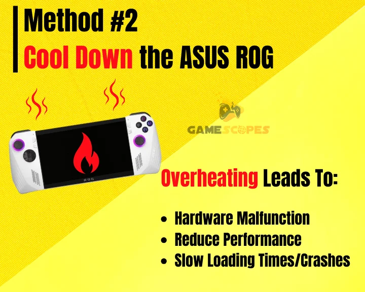 The most effective methods to reduce the temperature when ASUS ROG Ally not reading SD card is to inspect the hardware, prevent utilization and disconnect the console from charger.