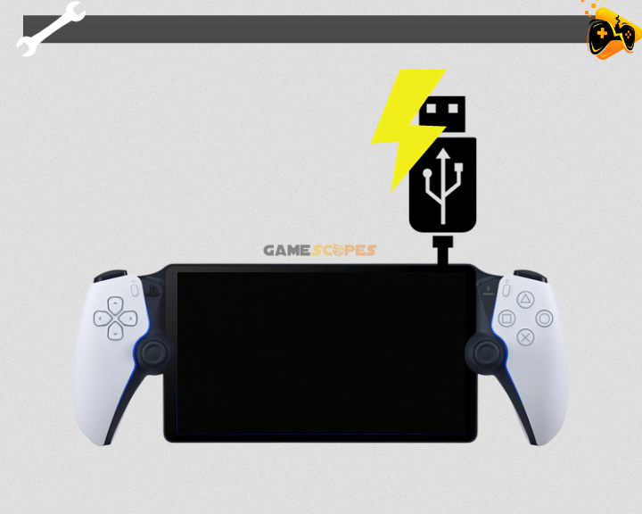 If PlayStation portal not charging, enable "Power Supply to USB" through the settings of the console.