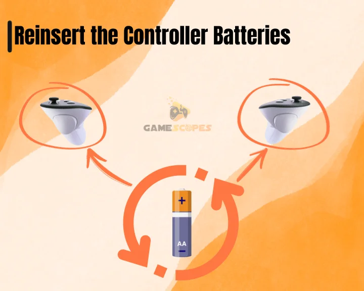 Whenever Oculus Quest 3 controllers not charging, the most potent solution is to remove the batteries from each controller's compartment and place them back in to discharge the unit.
