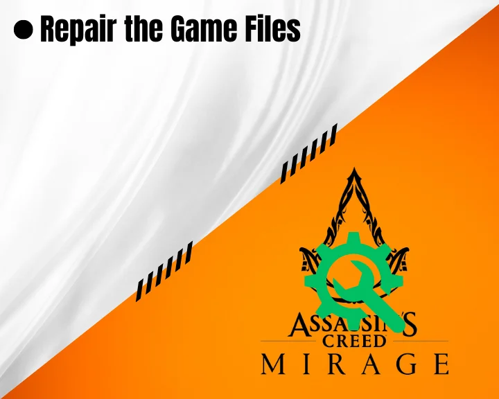 When Assassin's Creed not launching, repair the games files first!