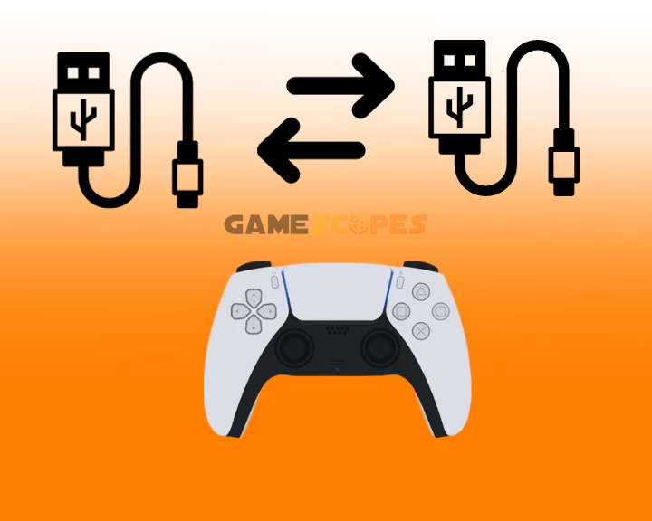 To fix whenever PS5 controller not charging, replace the charging cable with a brand new one.