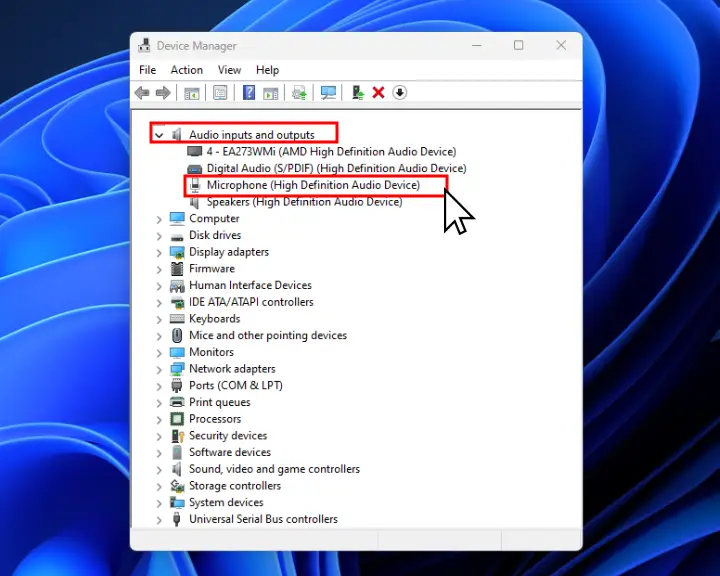 If Valorant mic not working, select your microphone device from the Device Manager.