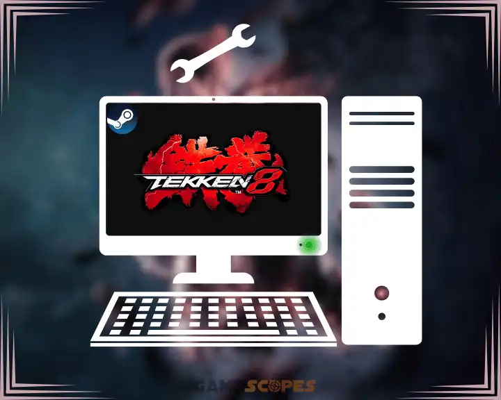 A graphical illustration of verifying files integrity when Tekken 8 not launching.