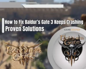 Whenever Baldur's Gate 3 keeps crashing, the issue could be caused by outdated graphics driver, issues with the Wi-Fi connection or damaged file integrity of Baldur's game files. Advance further into the guide to explore reliable tips and methods to fix Baldur's Gate 3 on your PC!