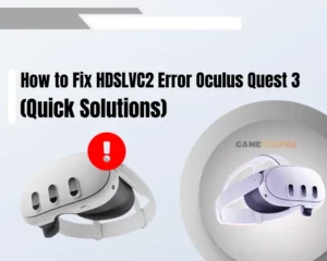 The hdslvc2 error oculus quest 3 can be caused by improper power supply, issues with the connection, app interference or account interference. This guide will help you understand and resolve the issue!