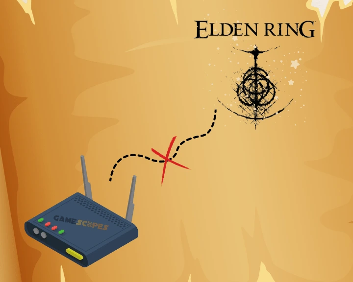 If Elden Ring multiplayer not working after testing your internet, power cycle the router device!