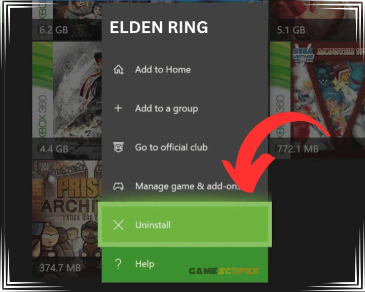 How to Reinstall Elden Ring On Xbox?