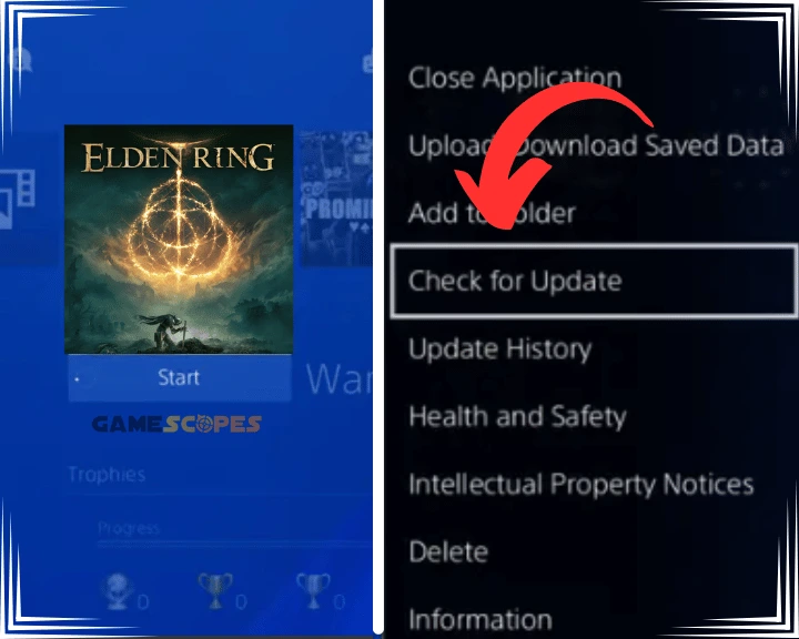 How to Update PS4 Games When Elden Ring Multiplayer not working?