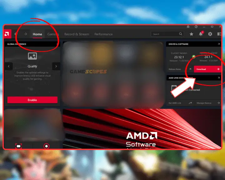 If the Palworld out of video memory error keeps occuring, update the drivers of your AMD GPU to the latest available.