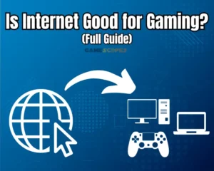 How to check if internet is good for gaming.