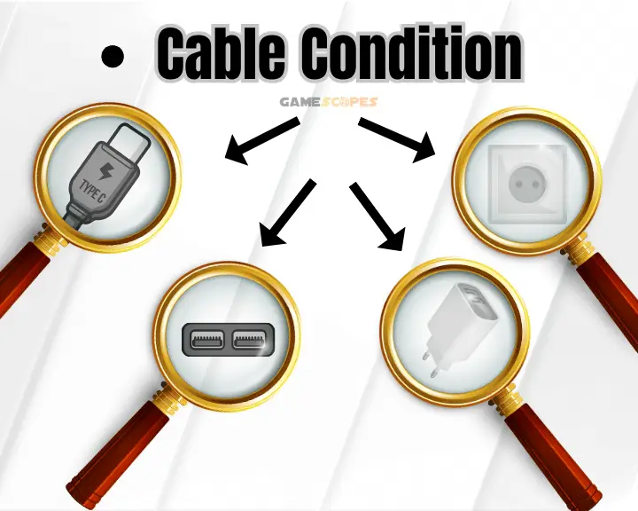 If you're wondering how to tell if charging cable is good for gaming, you must inspect the condition of the cable.