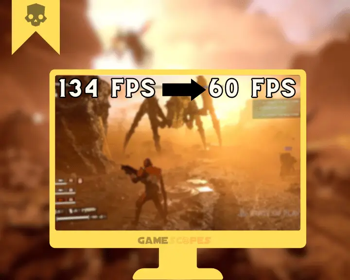 You should cap your FPS to 60, 45, 35 or 30, to prevent your PC from overheating and boost your FPS.