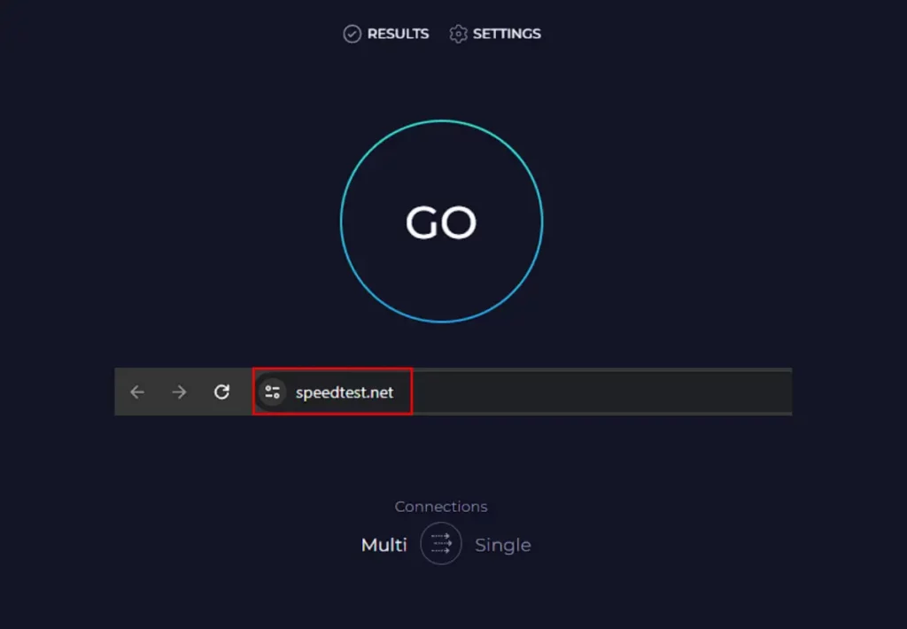 OOkla's speed test tool is an excellent way to measure your internet download and upload speeds.