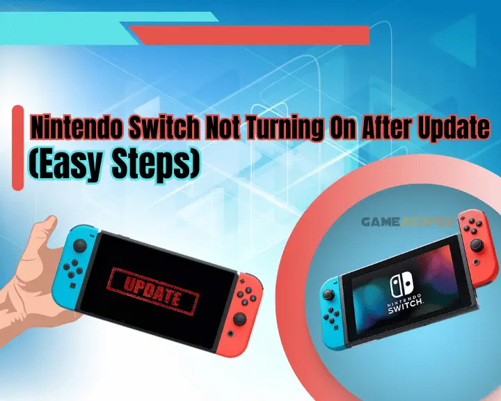 Nintendo Switch Not Turning On After Update - Instant Fix