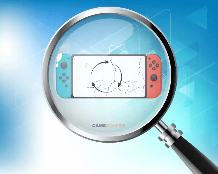 Decorative image showing Nintendo Switch.