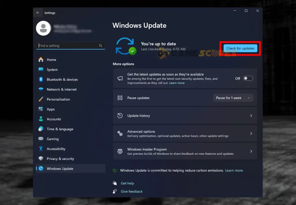 An image showing how to update Windows 10 or 11.