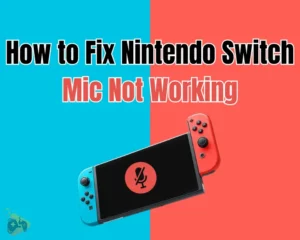 How to Fix Nintendo Switch Mic Not Working? (Here’s the Easy Fix)