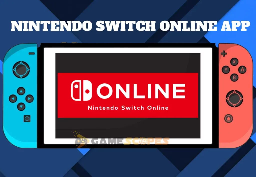 The image is showing the Nintendo Switch Online app, that you can use when your Nintendo Switch mic not working.