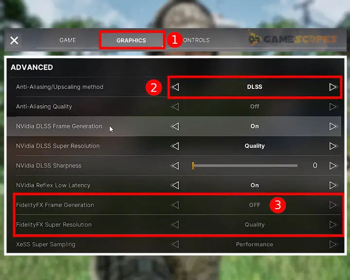 If Gray Zone Warfare crashing on your PC, first disable the upscaling settings.
