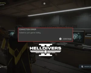 [Fixed] Helldivers 2 Failed to Join Game Lobby Error (7 Solutions)